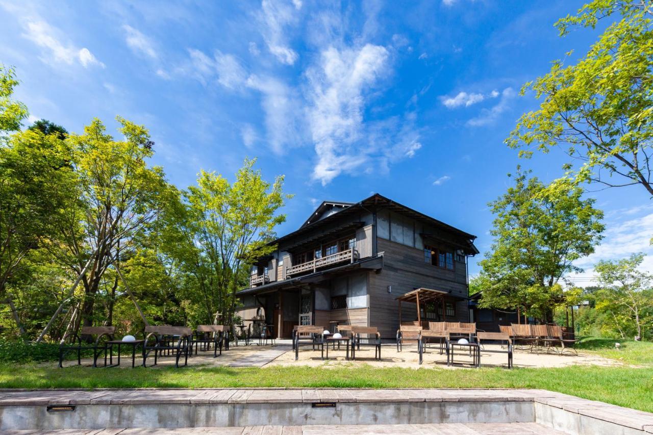 Yufuin Bungaku No Mori Villa Exterior foto