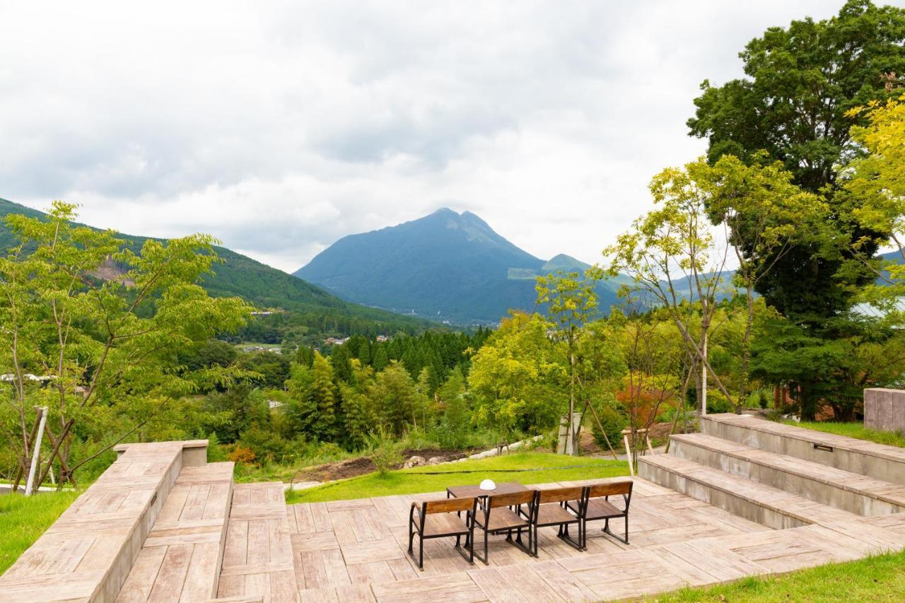 Yufuin Bungaku No Mori Villa Exterior foto